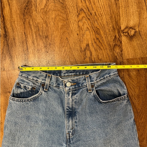 Vintage 550 Levi’s Jeans. Paper tag. 6 Miss S. 26 - Picture 9 of 11